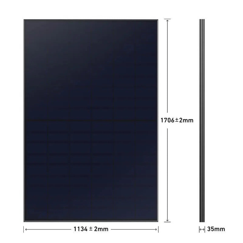 Anker solix RS40D Rigid Solar Panel 440 B5533411
