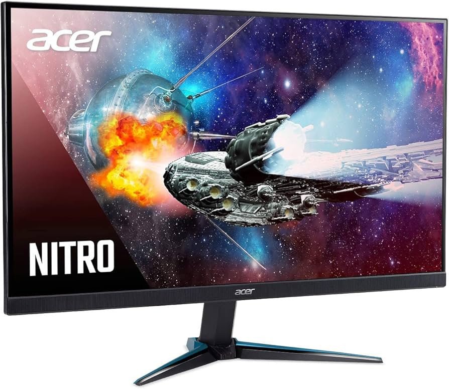 Acer NITRO VG0 VG270KLbmiipx computer monitor 68,6 cm (27") 3840 x 2160 Pixels 4K Ultra HD LCD Zwart UM.HV0EE.L03 - Compridis
