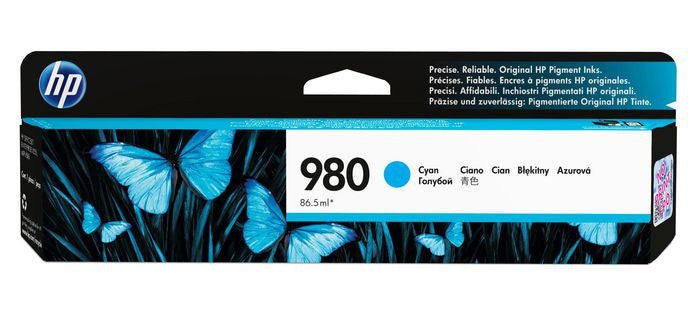 HP 980 Cyan InkCartridge original