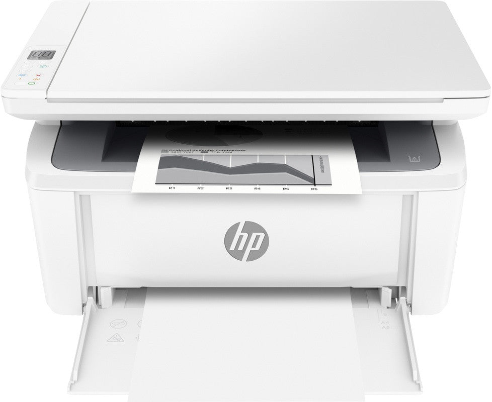 HP LaserJet MFP M140w printer, Zwart-wit, Printer voor Kleine kantoren, Printen, kopiëren, scannen, Scannen naar e-mail; Scannen naar pdf; Compact formaat 7MD72F#B19