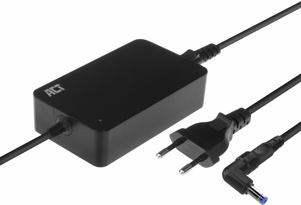 ACT Compacte laptoplader 65W (voor laptops tot 15,6 inch) AC2055