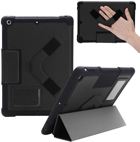 NutKase NK014B-EL tablet case 25.9 cm (10.2") Flip case Black NK014B-EL