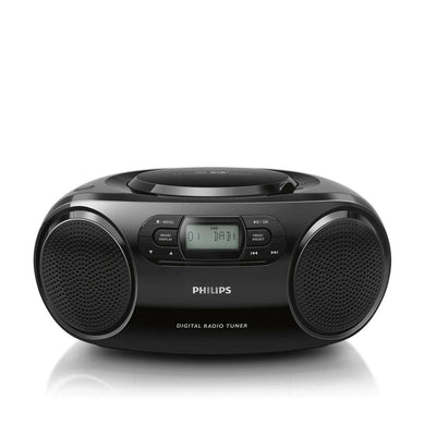 PHILIPS Portable Soundmachine with dab+ Radio/CD-player black AZB500/12