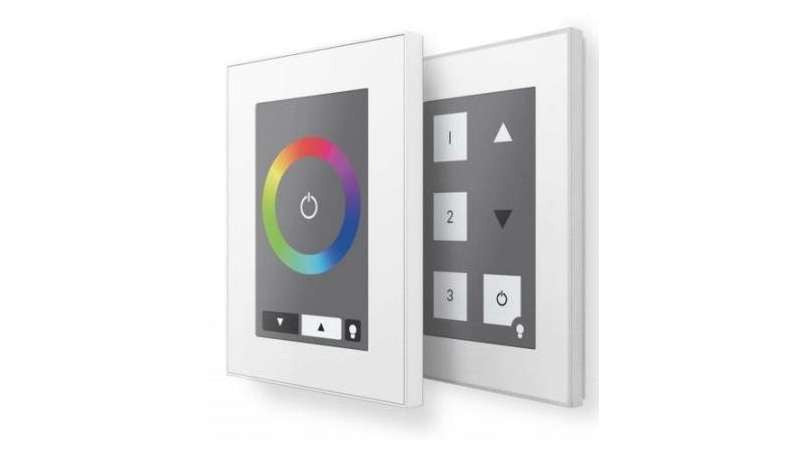 Lunatone Touchpanel White RAL 9010 24035465