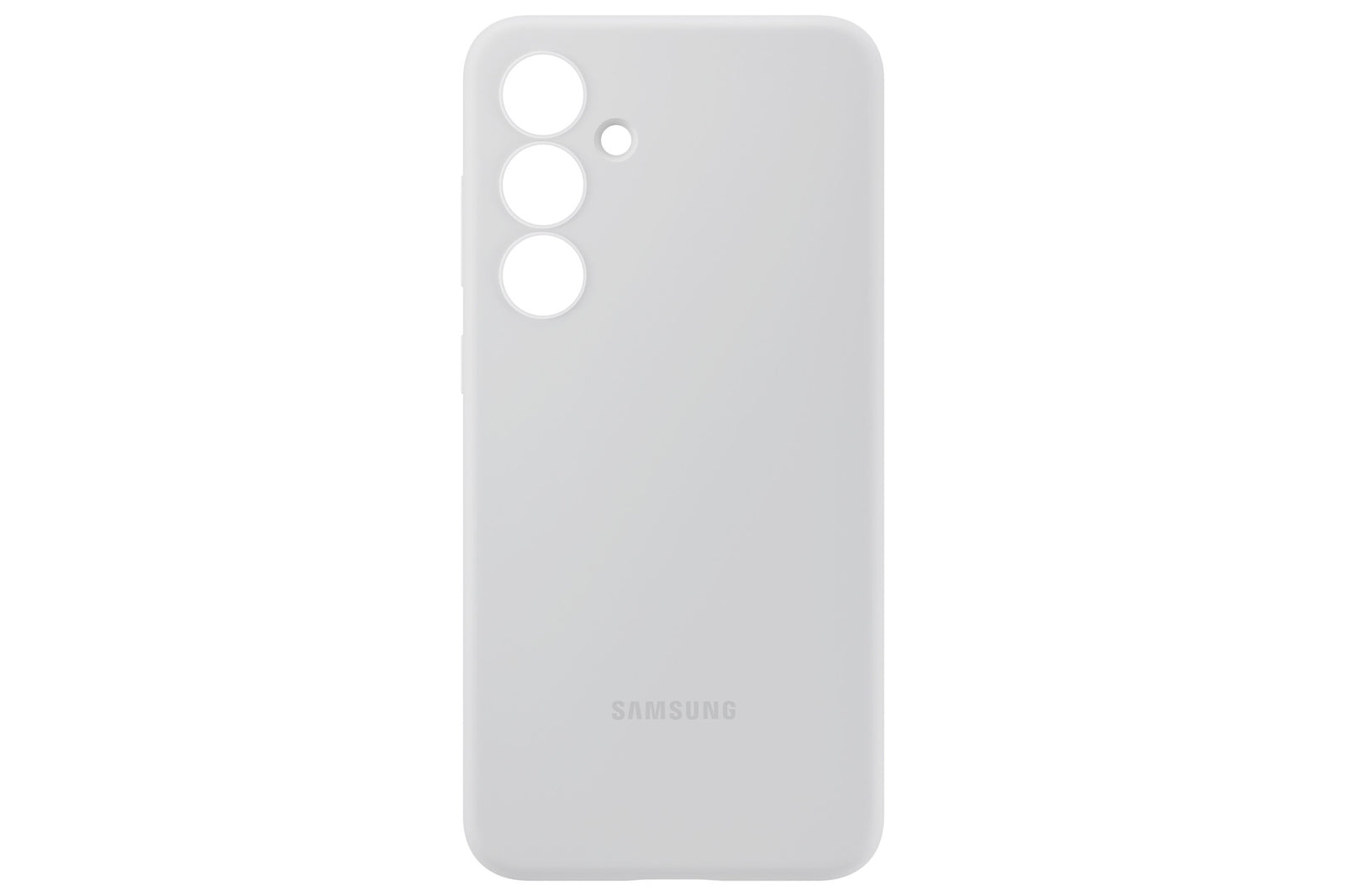 Samsung Galaxy S24 FE Funda de Silicona Gris EF-PS721CJEGWW