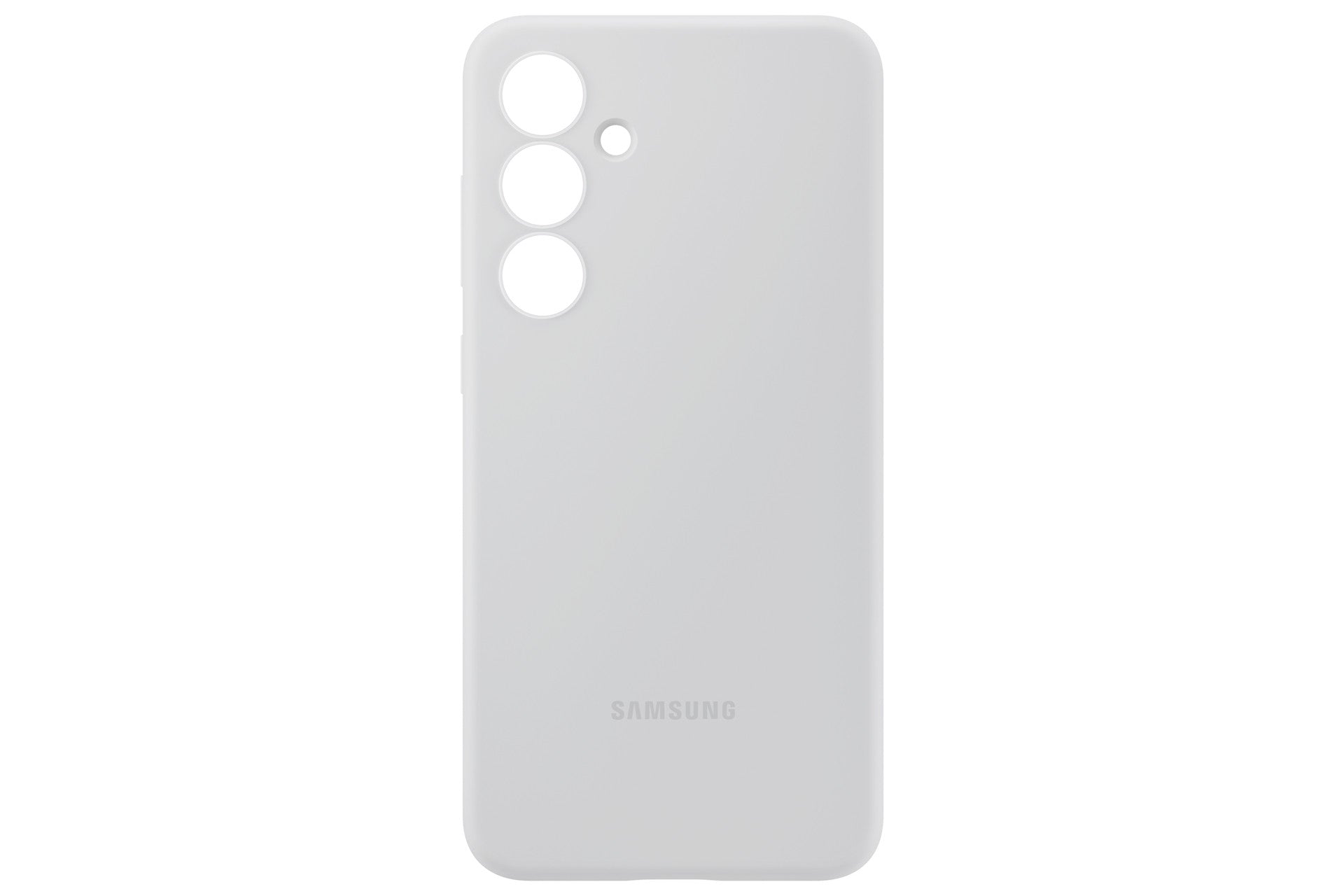 Samsung Galaxy S24 FE Funda de Silicona Gris EF-PS721CJEGWW