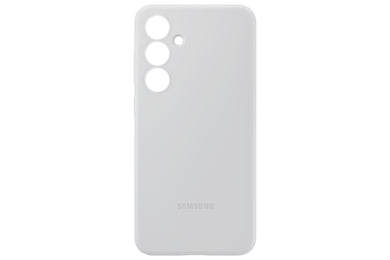 Samsung Galaxy S24 FE Funda de Silicona Gris EF-PS721CJEGWW