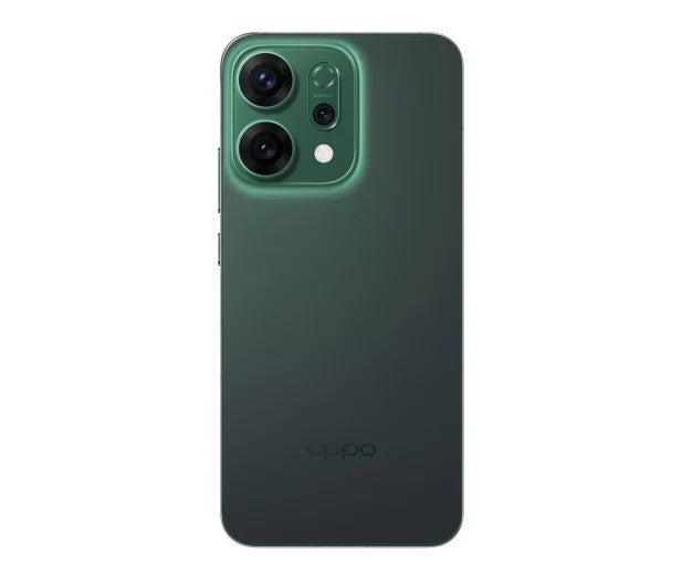 OPPO 14 5G CPH2737 smartphone 16.7 cm (6.59") Dual SIM Android 15 USB Type-C 12 GB 256 GB 6000 mAh Green CPH2737