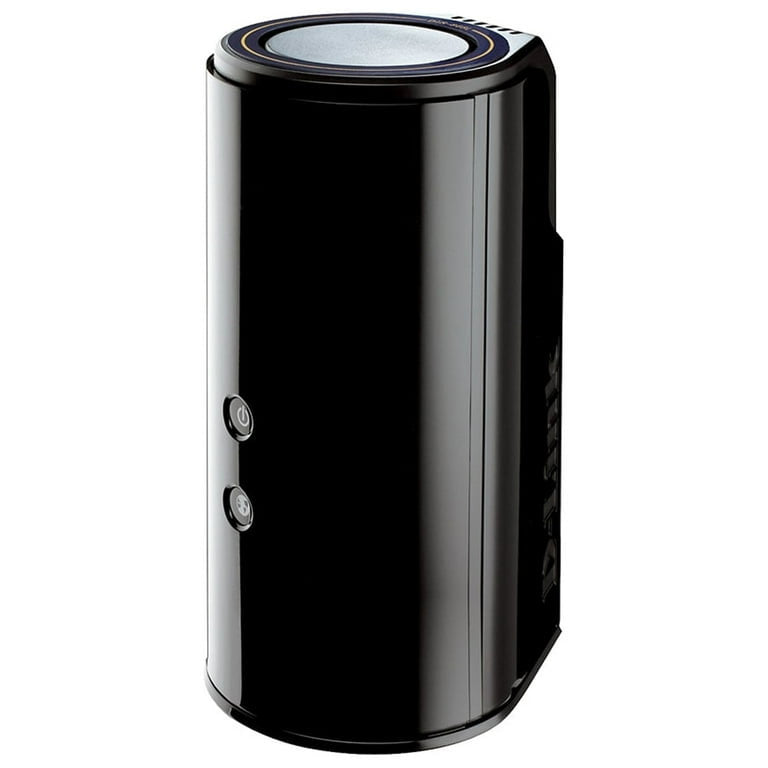 Enrutador inalámbrico D-Link Gigabit Ethernet Black DIR-868L