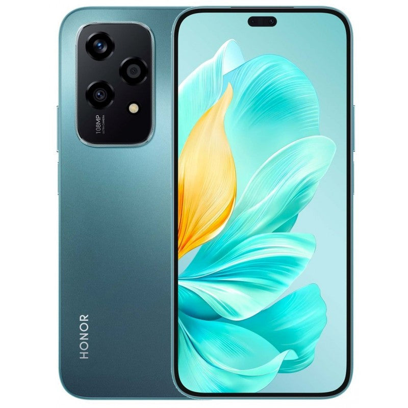 Honor 200 Lite 8GB RAM 256GB opslag Blauw 5109BEBU