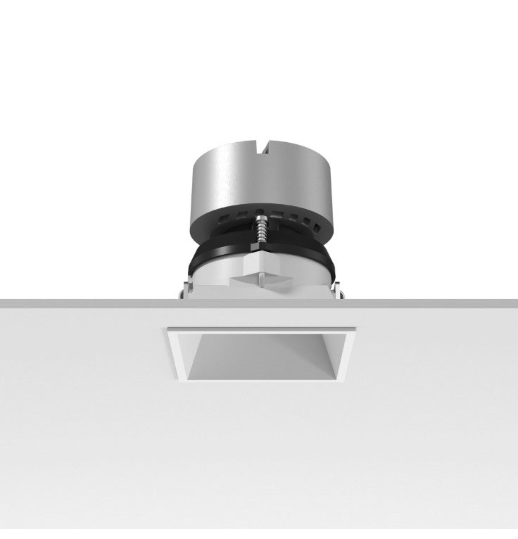 FLOS Easy Kap 80 Plus Inundación óptica ajustable cuadrada 05.7445.B1