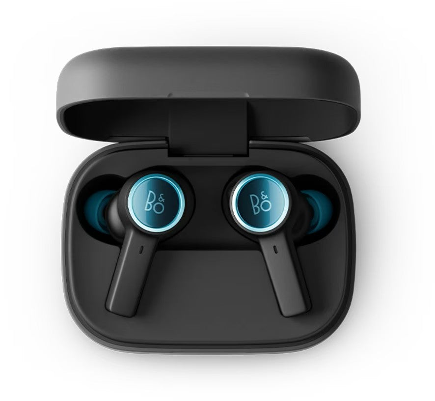 Bang & Olufsen BeoPlay EX Headset True Wireless Stereo (TWS) In-ear Oproepen/muziek Bluetooth Zwart, Turkoois BOEXAO