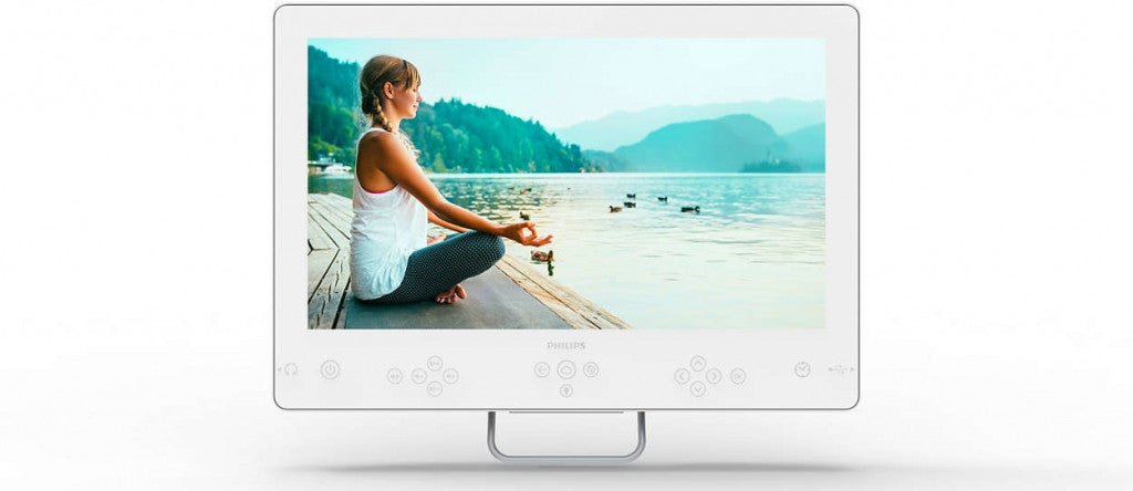 Philips 19HFL5114W 48,3 cm (19") HD Smart TV Wifi Wit 250 cd/m² 19HFL5114W/12 - Compridis