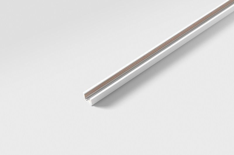 Pista de iluminación de riel modular Pista 48V Estructura blanca de aluminio 13410009