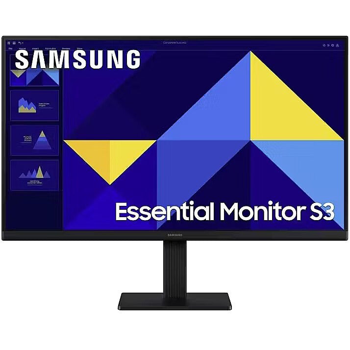 Samsung S24D304GAU computer monitor 61 cm (24") 1920 x 1080 Pixels Full HD LED Zwart LS24D304GAUXEN