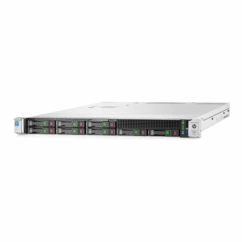 HPE ProLiant DL360 GEN9 2X E5-2630 V3 32GB 2X 500W PSU 755262-B21