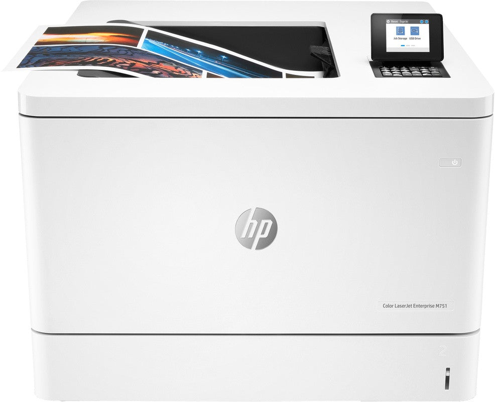HP Color LaserJet Enterprise LaserJet Enterprise M751dn Kleur Printer, Alleen Ethernet; Dubbelzijdig T3U44A#B19