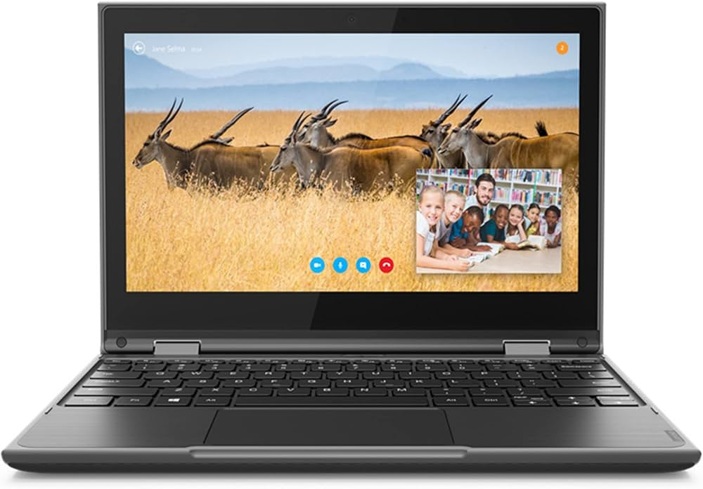 LENOVO Notebook 300E AMD G3 3015CE 4G 32G QWERTY Spaans Chrome OS 82J9000RSP