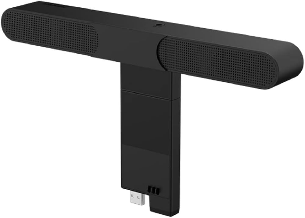 Lenovo 4XD1J05151 soundbar luidspreker Zwart 2.0 kanalen 4 W 4XD1J05151