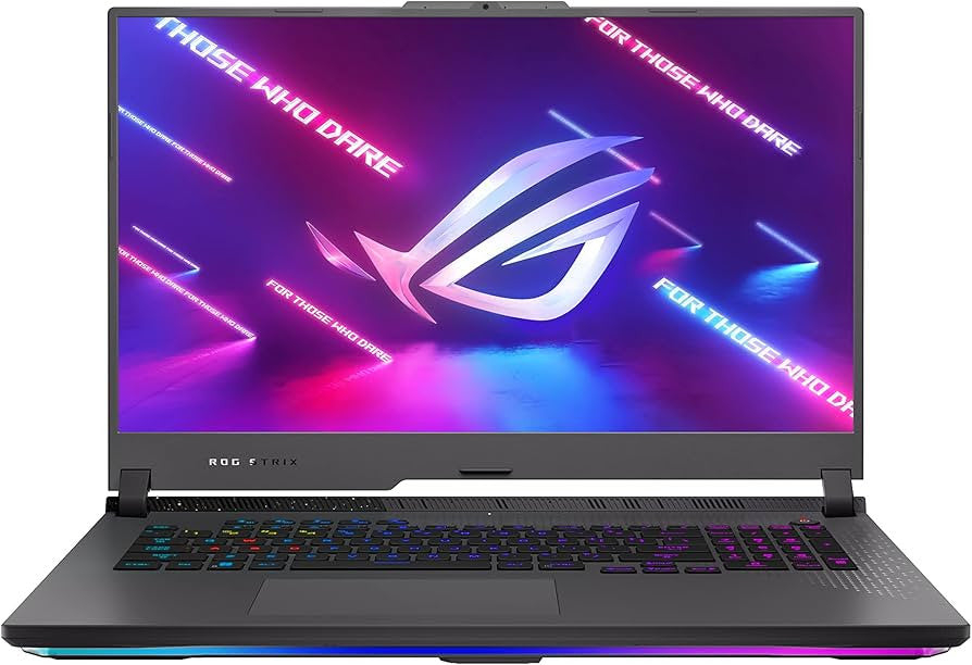 ASUS rog Strix 17" R9-7845HX 32GB 960GB RTX4070/W11H QWERTY US 90NR0GG4-M00B10