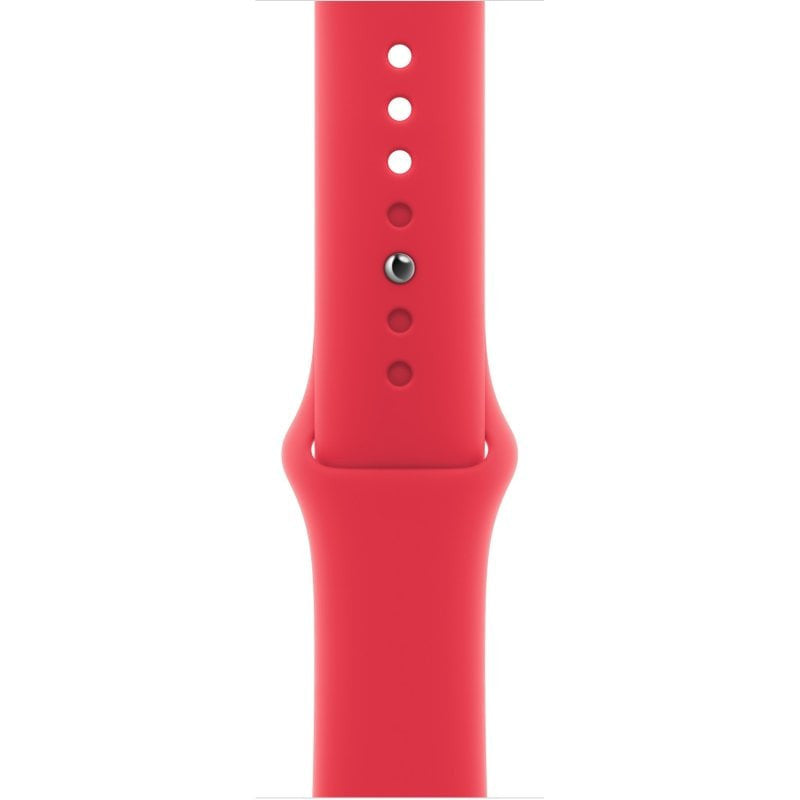 Apple MT3W3ZM/A slimme draagbare accessoire Band Rood Fluorelastomeer MT3W3ZM/A