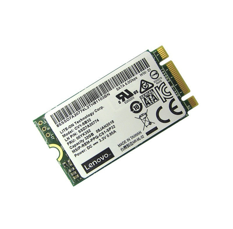 Lenovo ThinkSystem M.2 CV1 32GB SATA 6GBPS no-Hot-Wap SSD 7N47A00129
