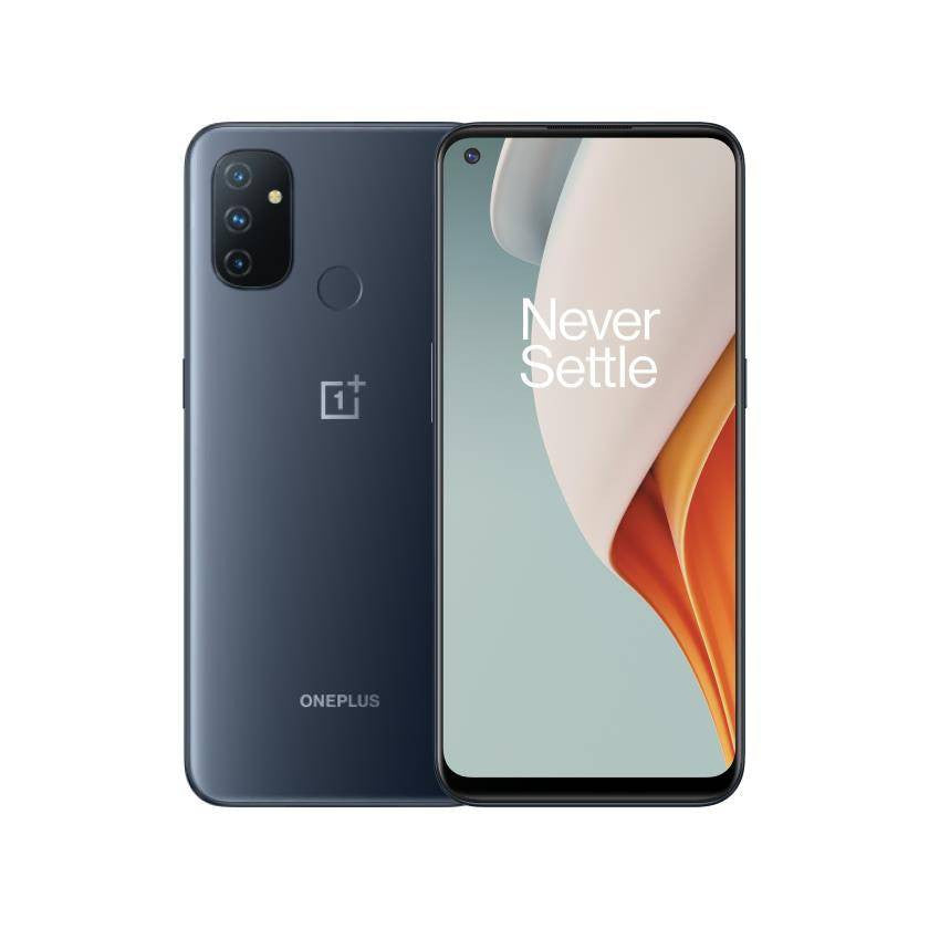 OnePlus Nord N100 16,6 cm (6.52") Oxygen OS 4G USB Type-C 4 GB 64 GB 5000 mAh Grijs 5011101325