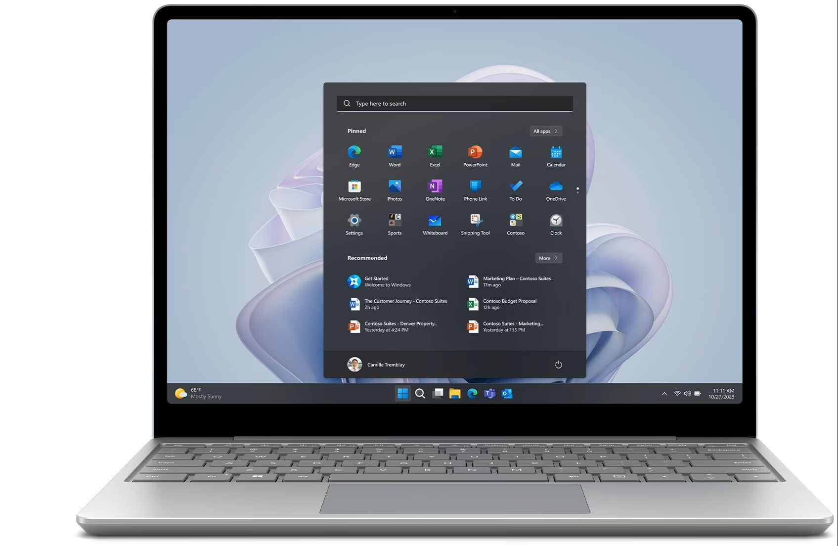 MICROSOFT Surface Go 3 i5-1235U 8GB 128GB QWERTY VK XJD-00003