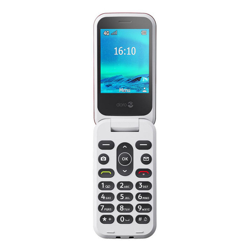 Doro 2820 116,9 g Blauw Instapmodel telefoon Doro2820