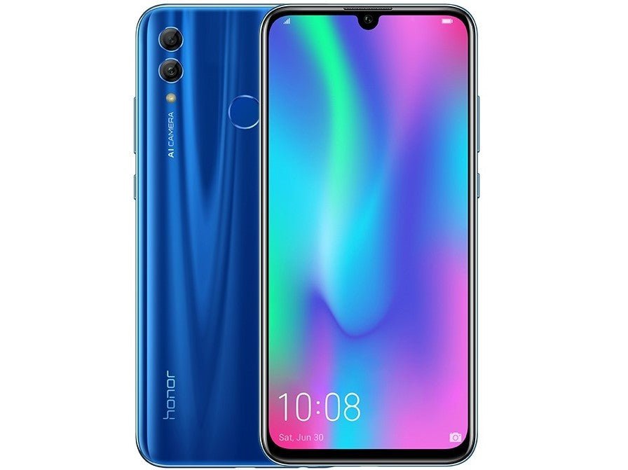 Honor 10 Lite Blauw 64GB 51093FMU - Compridis