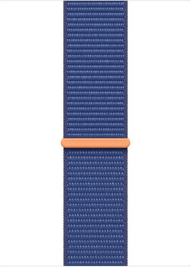 Apple Geweven sportbandje - Oceaanblauw (45 mm) MW4P3ZM/A - Compridis