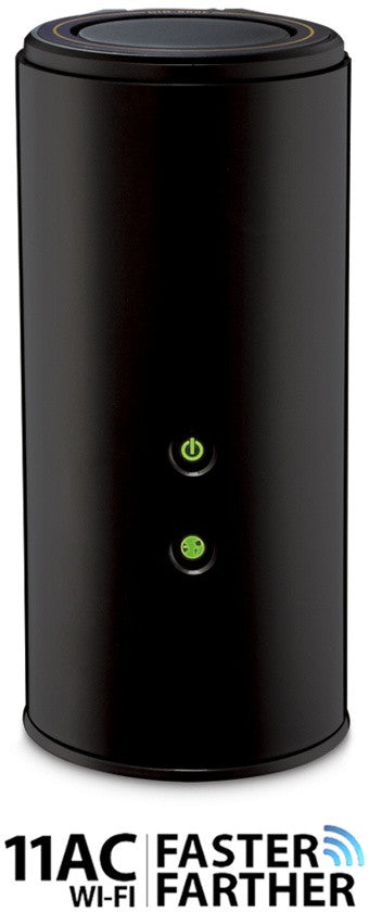 Enrutador inalámbrico D-Link Gigabit Ethernet Black DIR-868L