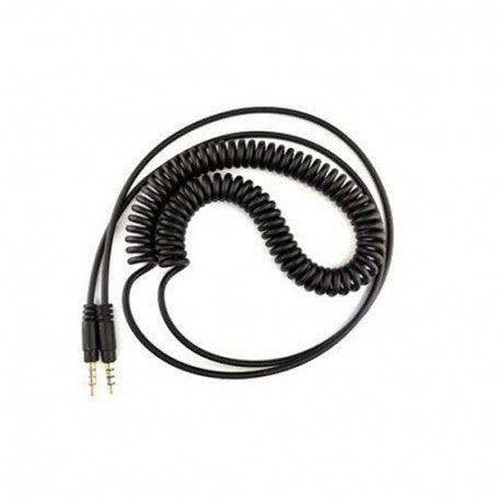 Maxhub 3.5 mm de cable de gato masculino 2 m negro 001.999.0010136