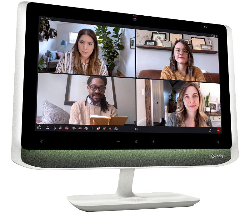 Poly Studio P21 video conferencing systeem 1 persoon/personen Gepersonaliseerde videovergaderingssysteem