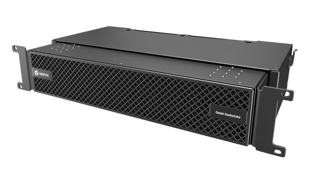 EMERSON Switchair passive rear in-front exh 2U SA1-02003S