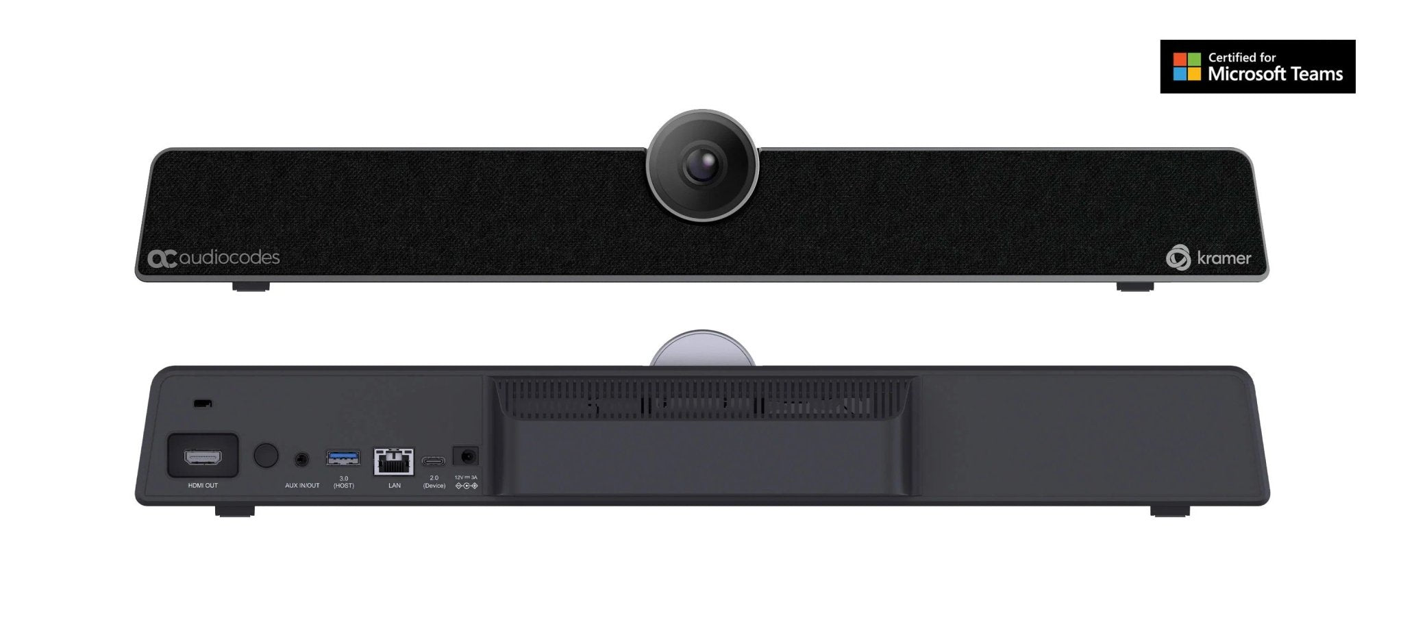KRAMER Het Huddle- en Small Room MTR-videobarpakket KAC-BAR-81-B10 - Compridis
