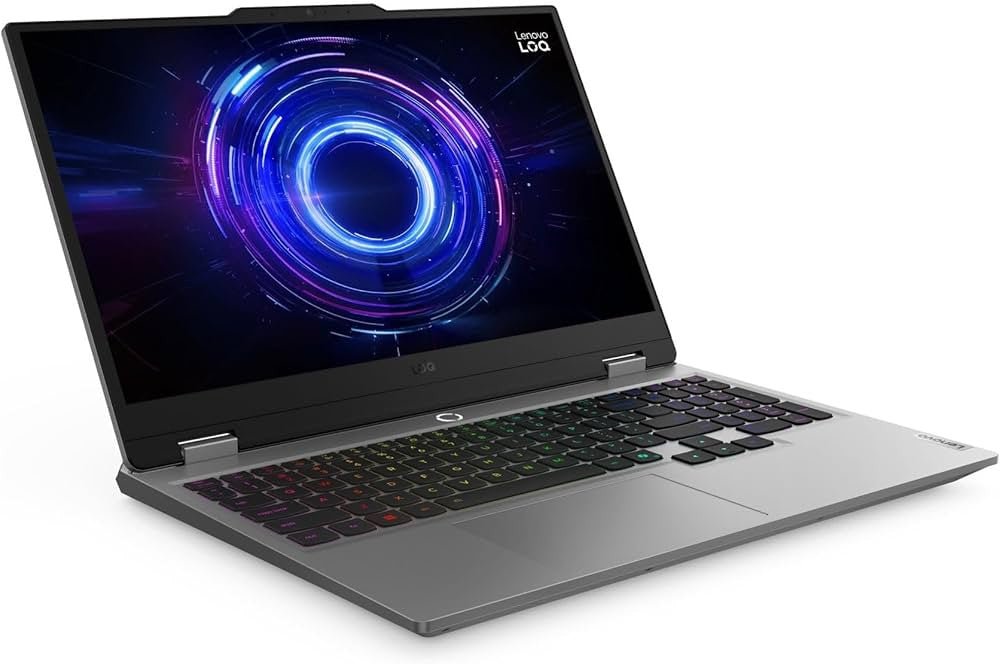 LENOVO LOQ 15IRX10 15.6" Intel Core i7-13700HX 24GB 1TB SSD AZERTY French 83JE00MSFR - Compridis