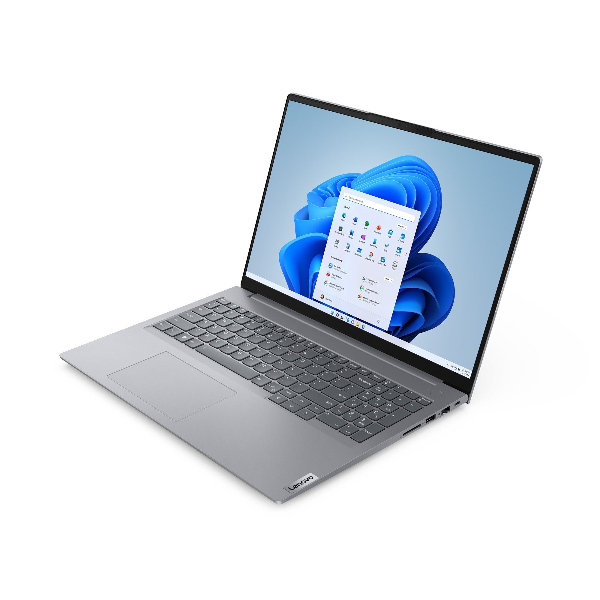LENOVO ThinkBook 16 G6 abp R5 7530U/16GB/256GB/16" W11P/QWERTY US 21KK001KMH - Compridis