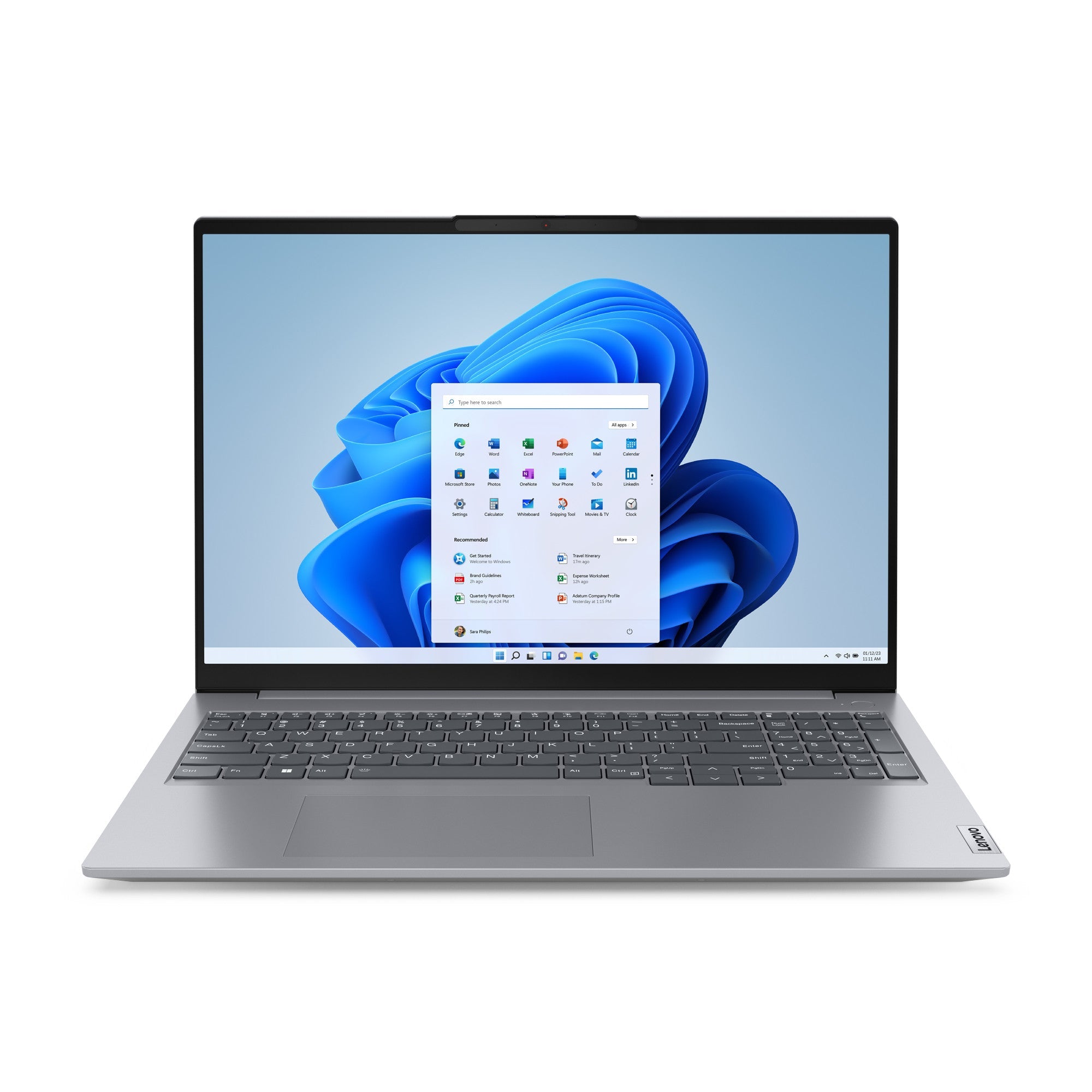 LENOVO ThinkBook 16 G6 R7 - 7730U 16GB 512GB 16" Windows 11 Pro QWERTY VS 21KK000KMH - Compridis