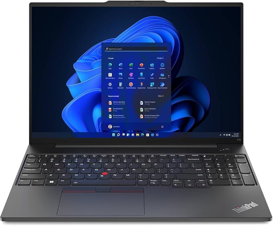 LENOVO ThinkPad E16 i7 - 1355U 16GB 512GB 16" W11P QWERTY es 21JN0002SP - Compridis