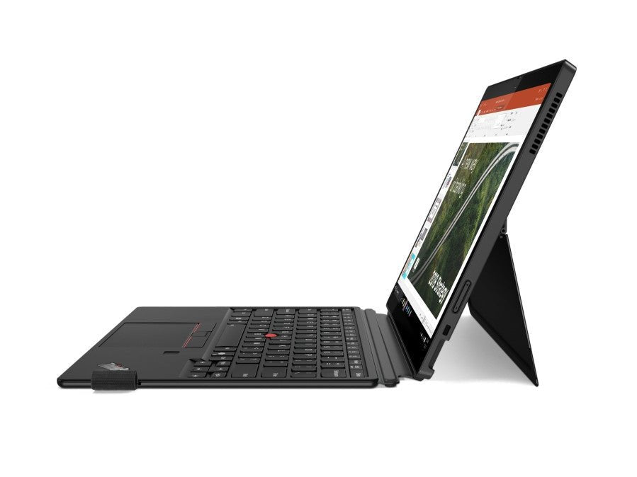 LENOVO ThinkPad X12 G2 Core Ultra 5 134U 16GB 512GB W11P QWERTY Spaans 21LLS1J30U - Compridis