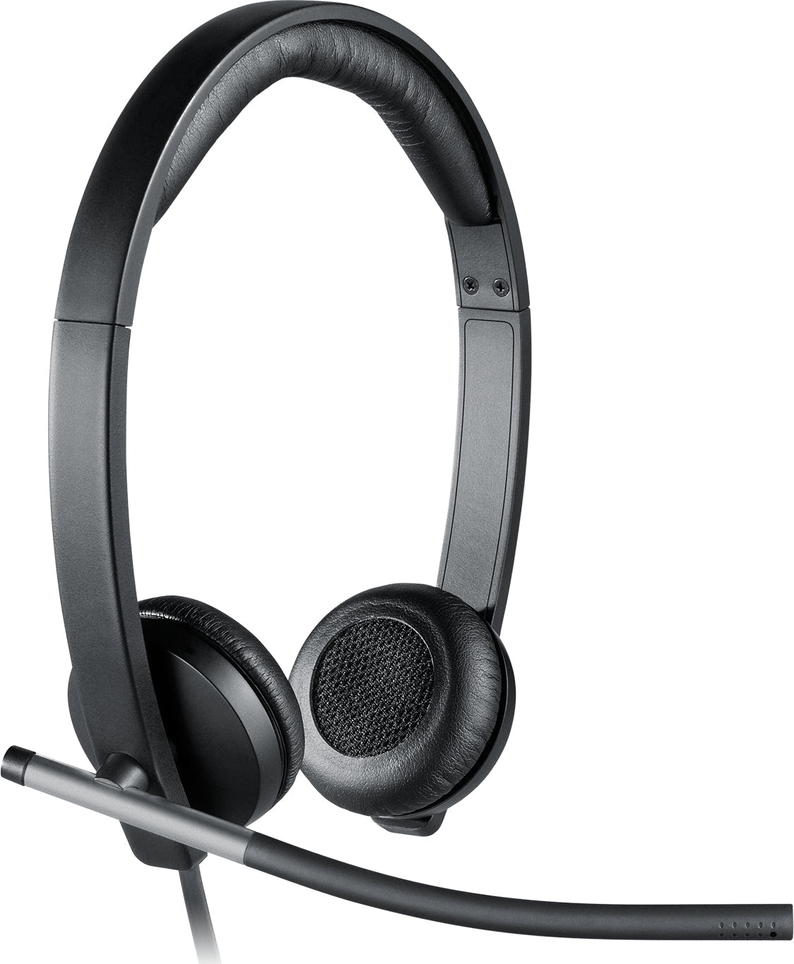 Logitech 981-000518 hoofdtelefoon/headset Bedraad Hoofdband Kantoor/callcenter Zwart 981-000518 - Compridis