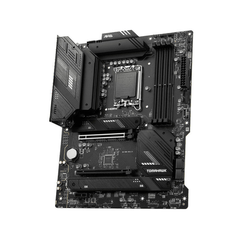 MSI MAG B760 TOMAHAWK WIFI moederbord LGA 1700 ATX 911 - 7D96 - 019 - Compridis