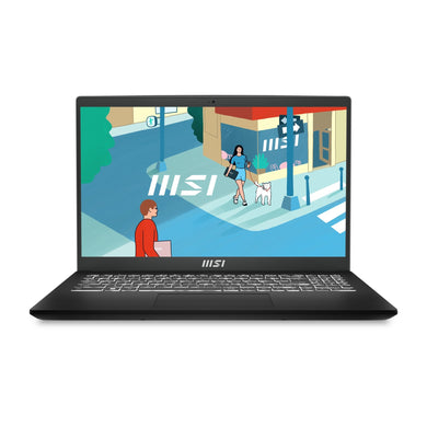 MSI Modern 15 H C13M 15.6" i5-13420H 16GB 512GB QWERTZ German - Compridis