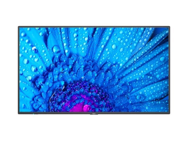 NEC MultiSync M751 – 75″ UHD 500 cd/m² 24/7 Direct LED Zwart - Compridis