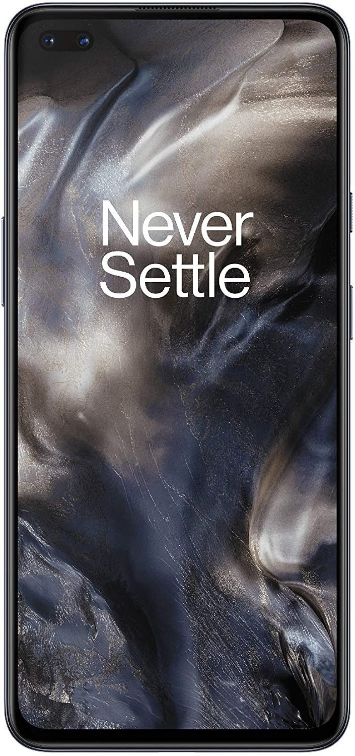 OnePlus Nord 16,4 cm (6.44") Dual SIM Oxygen OS 5G USB Type - C 8 GB 128 GB 4115 mAh Zwart 5011101198 - Compridis
