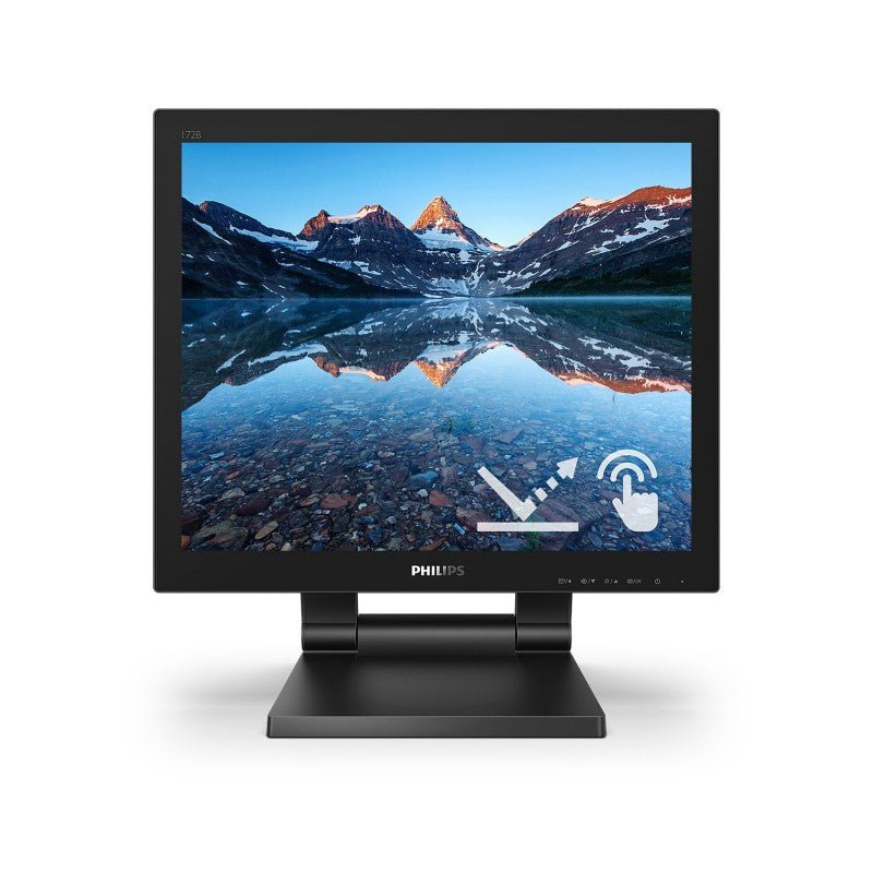 Philips 172B9TL 17" Touchscreen Monitor SXGA 60 Hz Zwart - Compridis