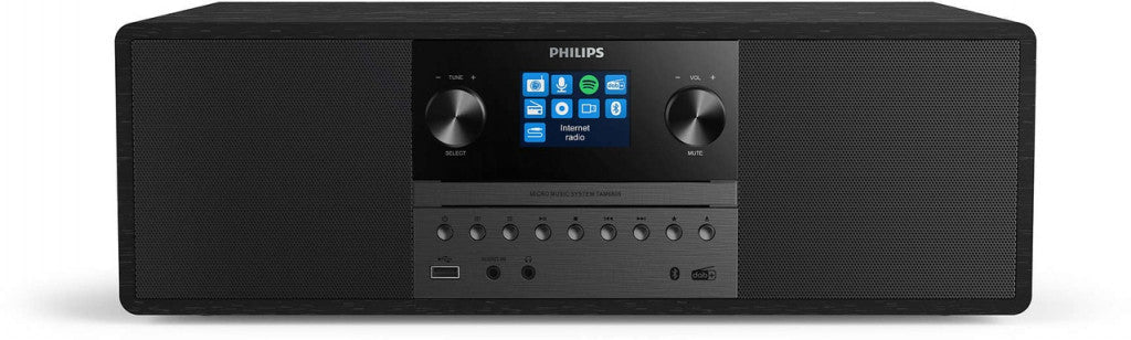 Philips TAM6805/10 home audio systeem Home audio - microsysteem 50 W Zwart TAM6805/10 - Compridis