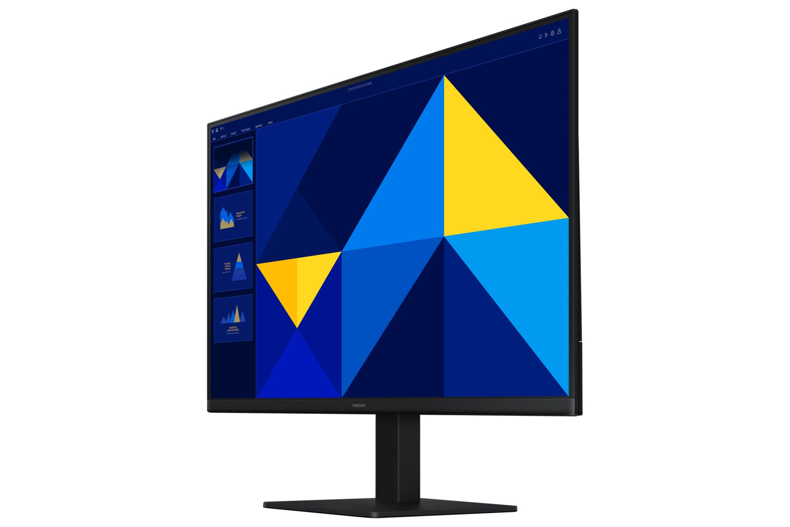 Samsung S3 S30GD LS27D300GAUXEN 27" FHD 100Hz IPS Monitor Zwart - Compridis