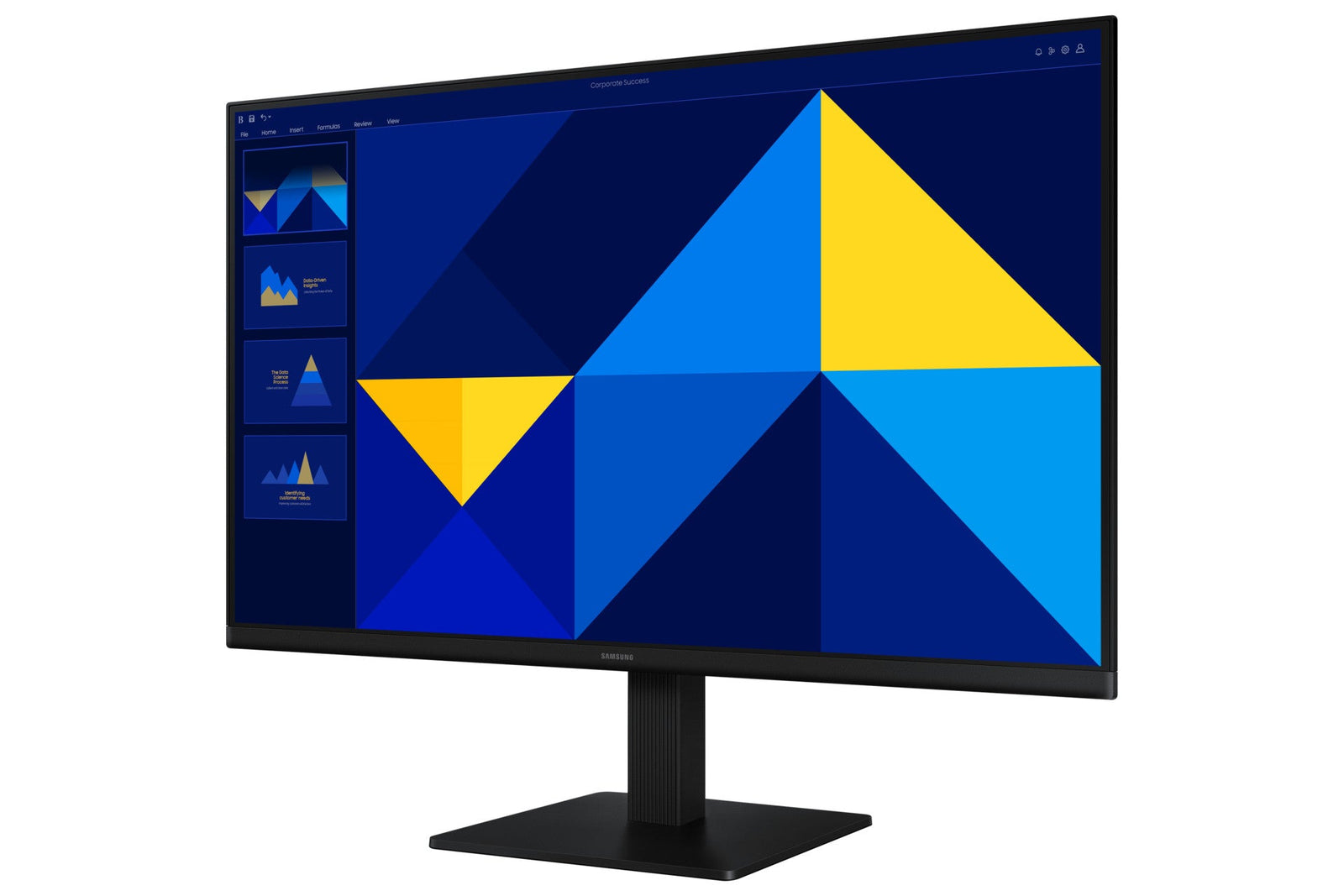 Samsung S3 S30GD LS27D300GAUXEN 27" FHD 100Hz IPS Monitor Zwart - Compridis